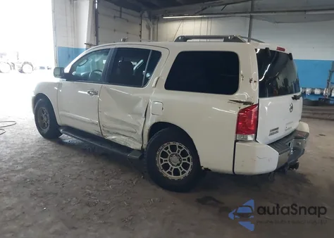 2004 Nissan Pathfinder Armada Se Off-Road from USA, damaged, VIN 5N1AA08B54N721121